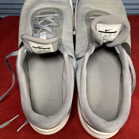 Nike Flex Gray Running Shoes (Men’s Size 14) • EUC • Sneakers - Picture 6 of 7